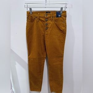 JCrew Factory Corduroy Pants